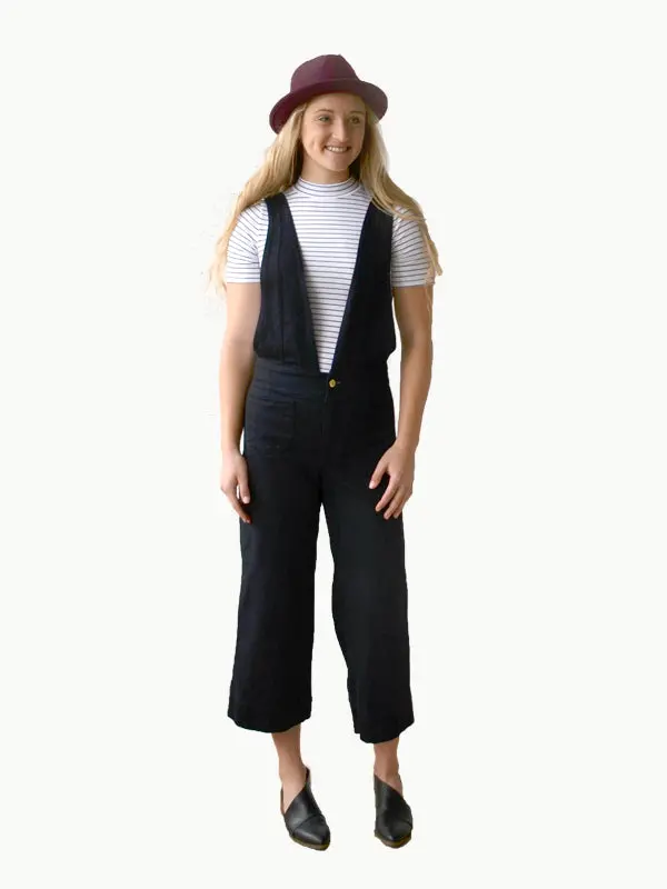 Hey June Handmade Kendrick Overalls - Printed Copy Shop (+£7.00) 1