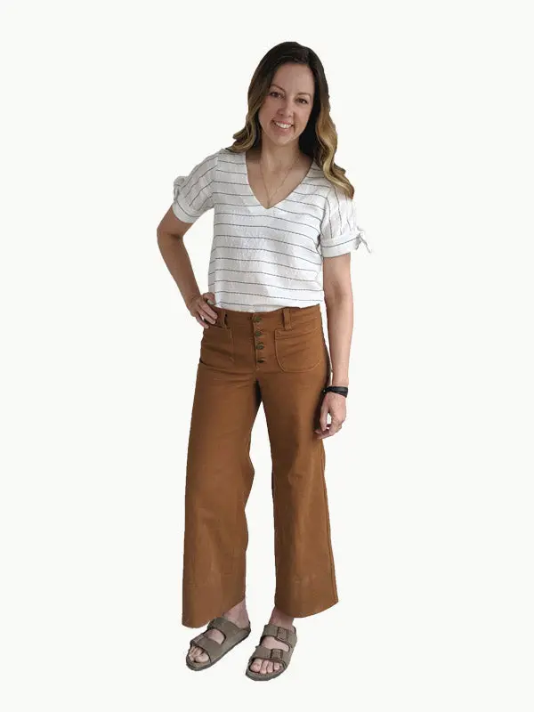Hey June Handmade Lucerne Blouse - Printed Copy Shop (+£5.00) 1
