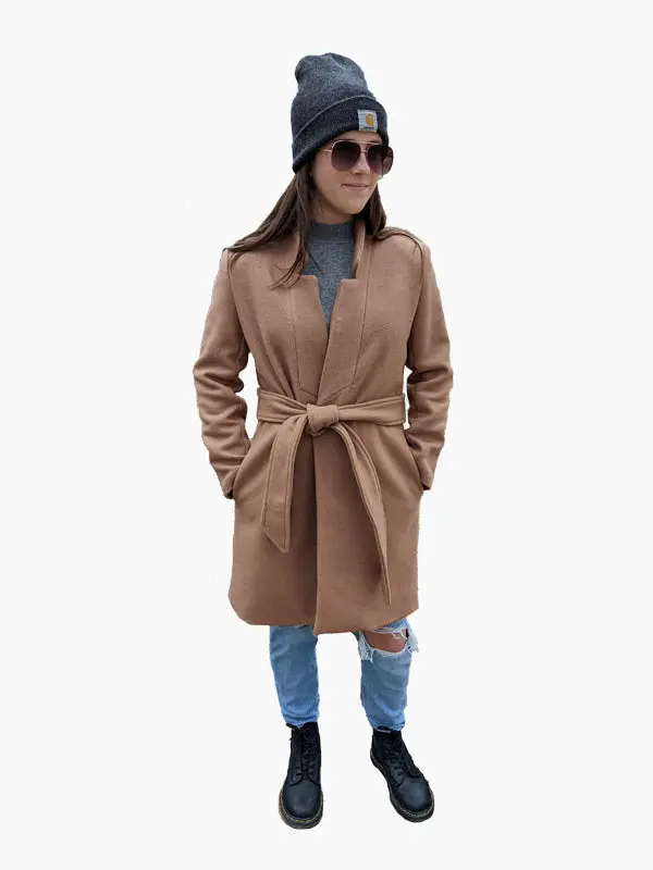 Hey June Handmade Narva Coat - Printed Copy Shop (+£7.00) 1