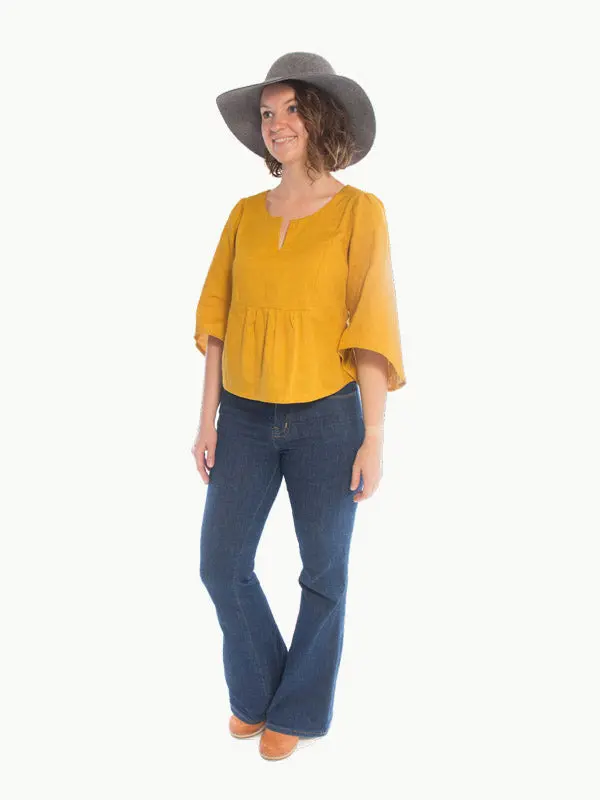 Hey June Handmade Phoenix Blouse 1