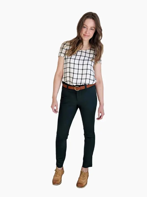 Hey June Handmade Rosslyn Trousers - Printed Copy Shop (+£10.00) 1