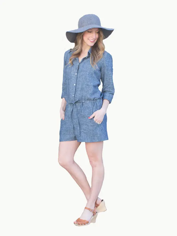 Hey June Handmade Sanibel Dress And Romper 1