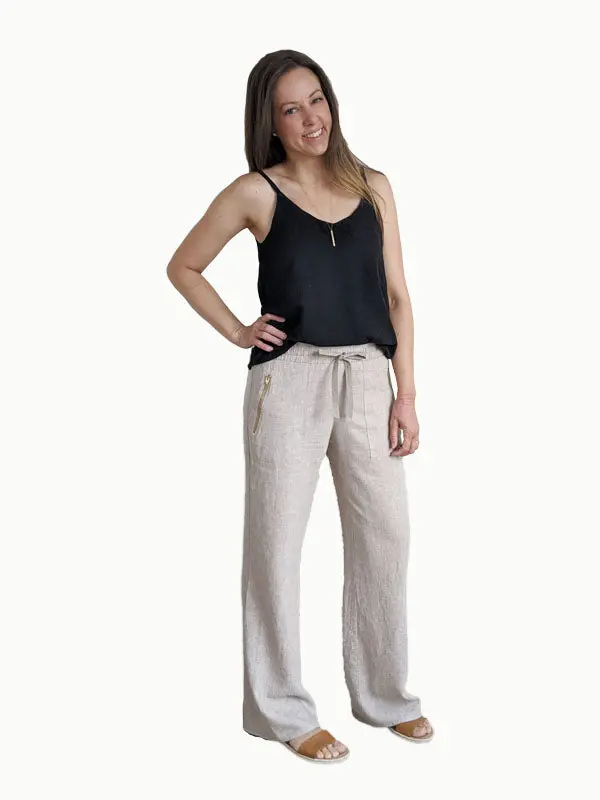 Hey June Handmade Seaforth Pants 1
