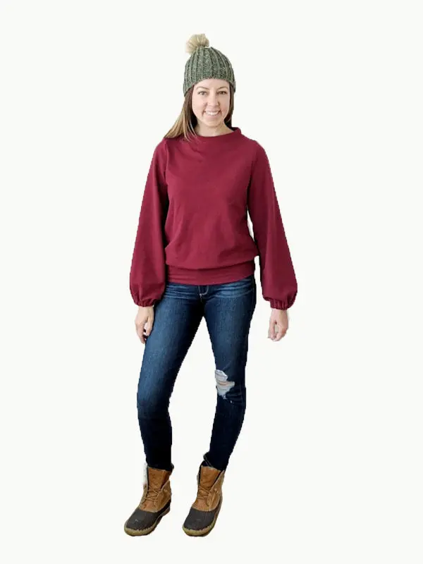 Hey June Handmade Sheridan Sweater 1