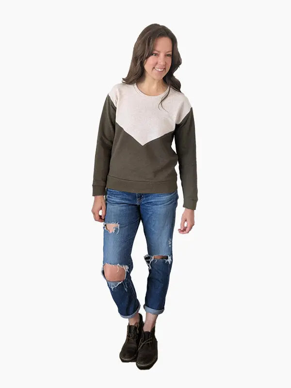 Hey June Handmade Sitka Sweatshirt (14 - 30/D Cup) - Printed Copy Shop (+£7.00) 1