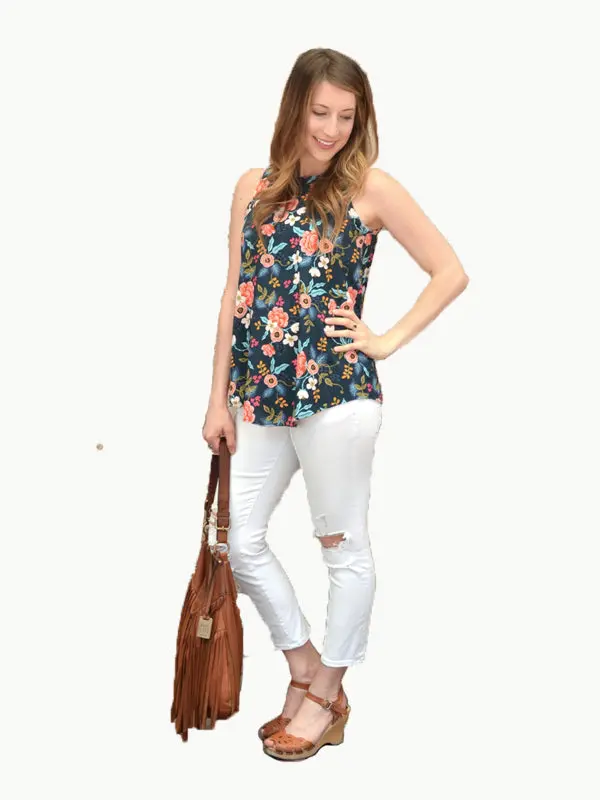 Hey June Handmade Trevi Top And Dress - Printed Copy Shop (+£7.00) 1