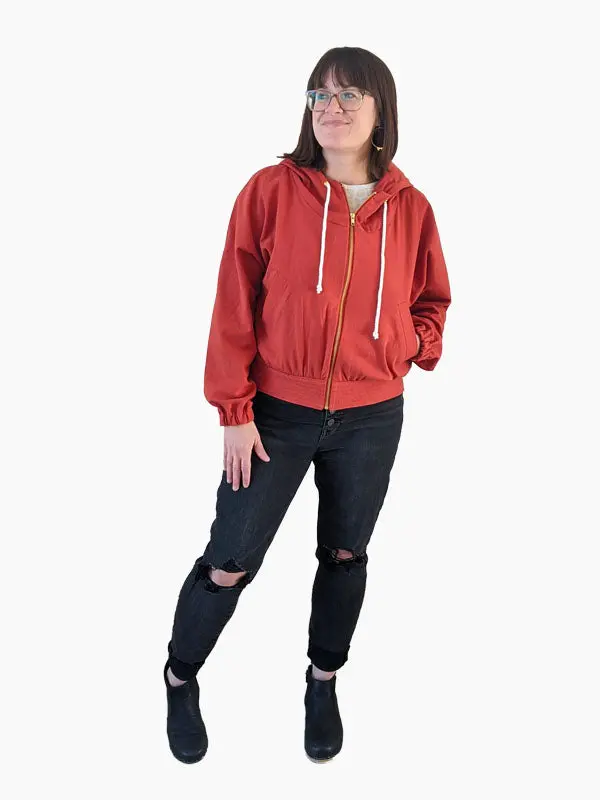Hey June Handmade Wheaton Windbreaker - Printed Copy Shop (+£7.00) 1