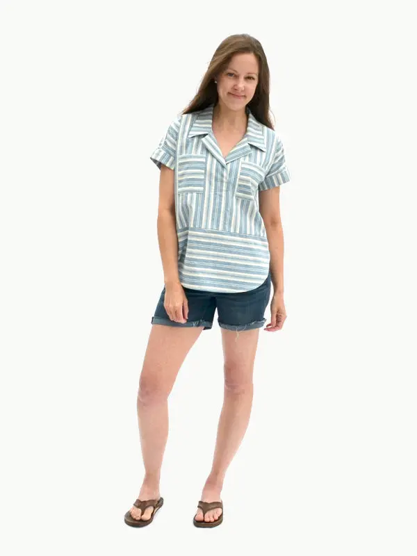 Hey June Handmade Willamette Shirt - Printed Copy Shop (+£7.00) 1