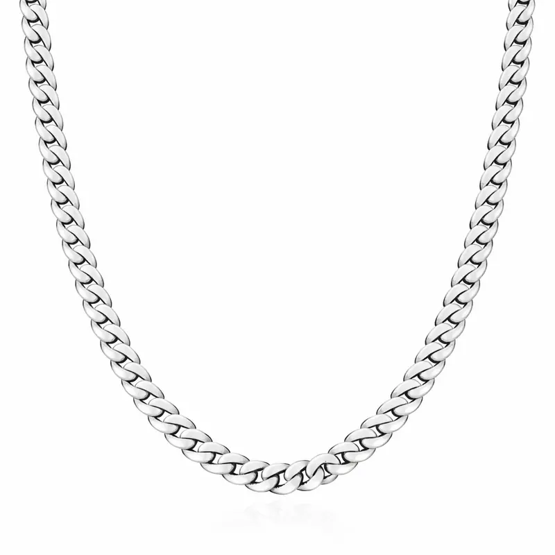 High-Polish Miami Curb Chain 1