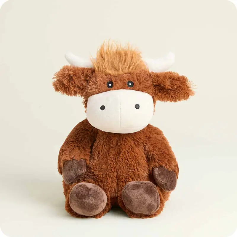 Highland Cow Warmies 1