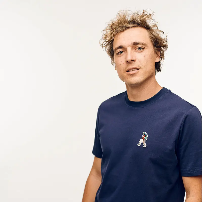 Hike Hero T-Shirt In Navy 1