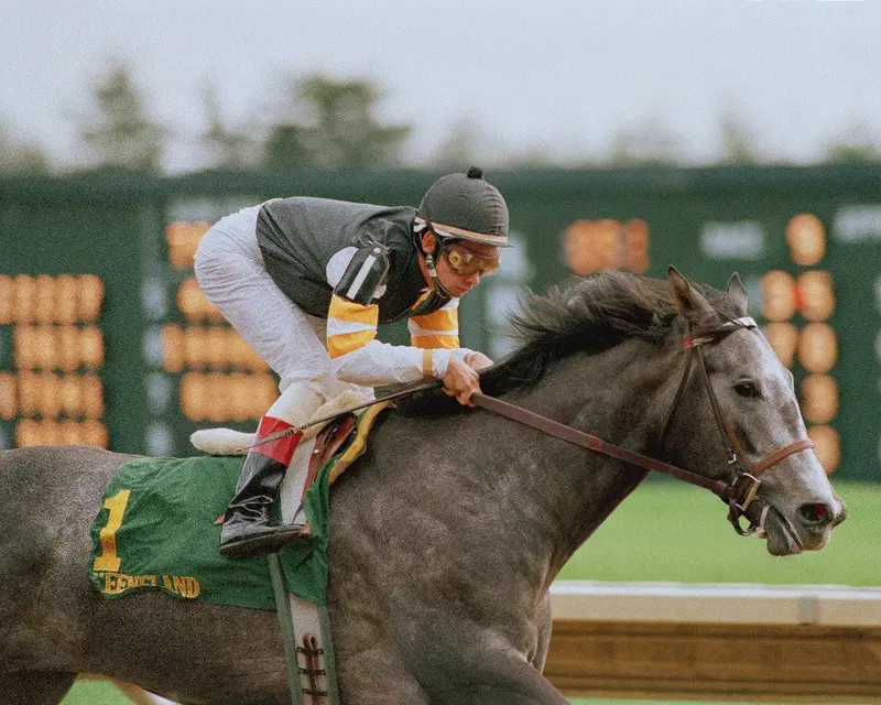 Holy Bull At Keeneland 1