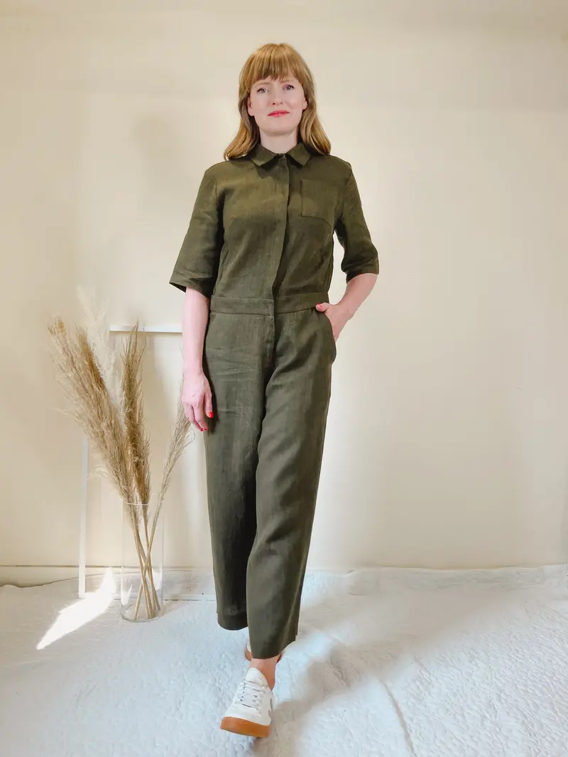 Homer + Howells Lennox Boilersuit And Shirt - Printed Copy Shop (+£7.00) 1