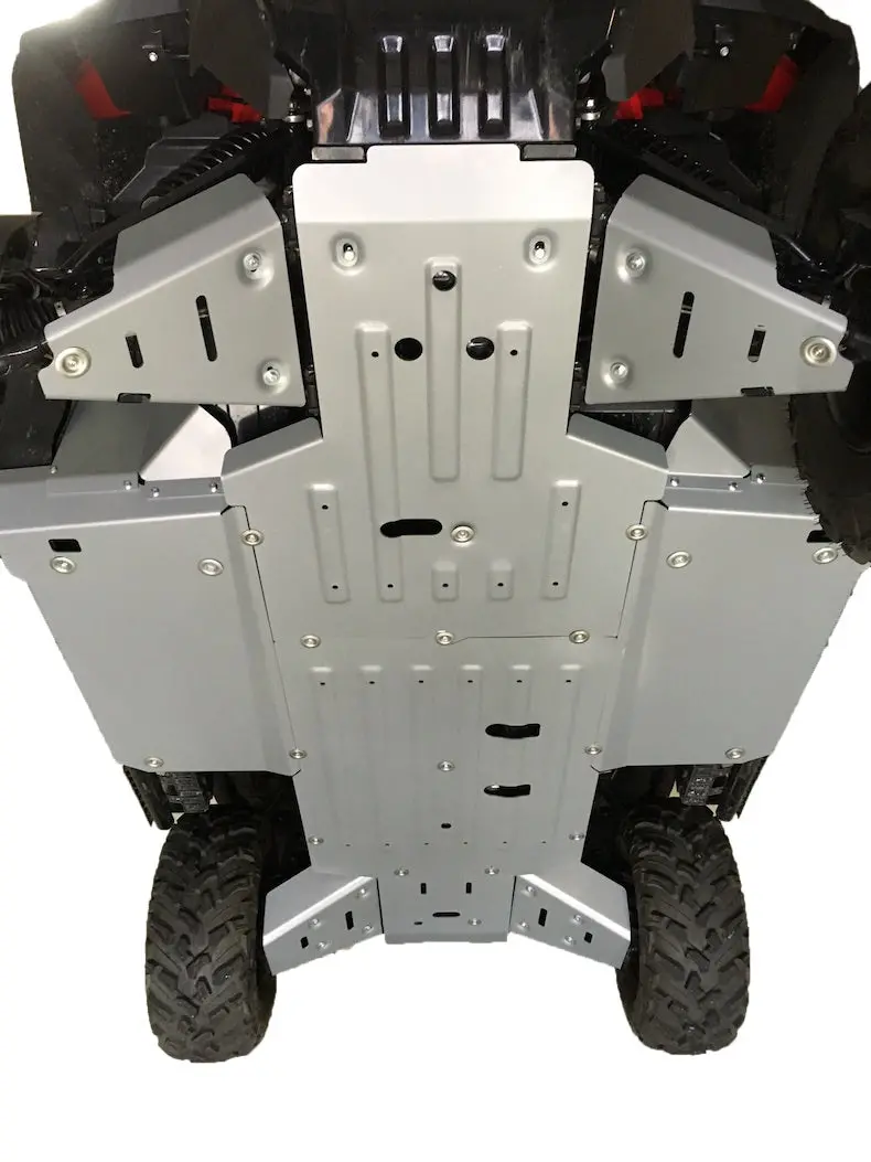 Honda Pioneer 700 Alloy Central Skid Plate 2023+ 1