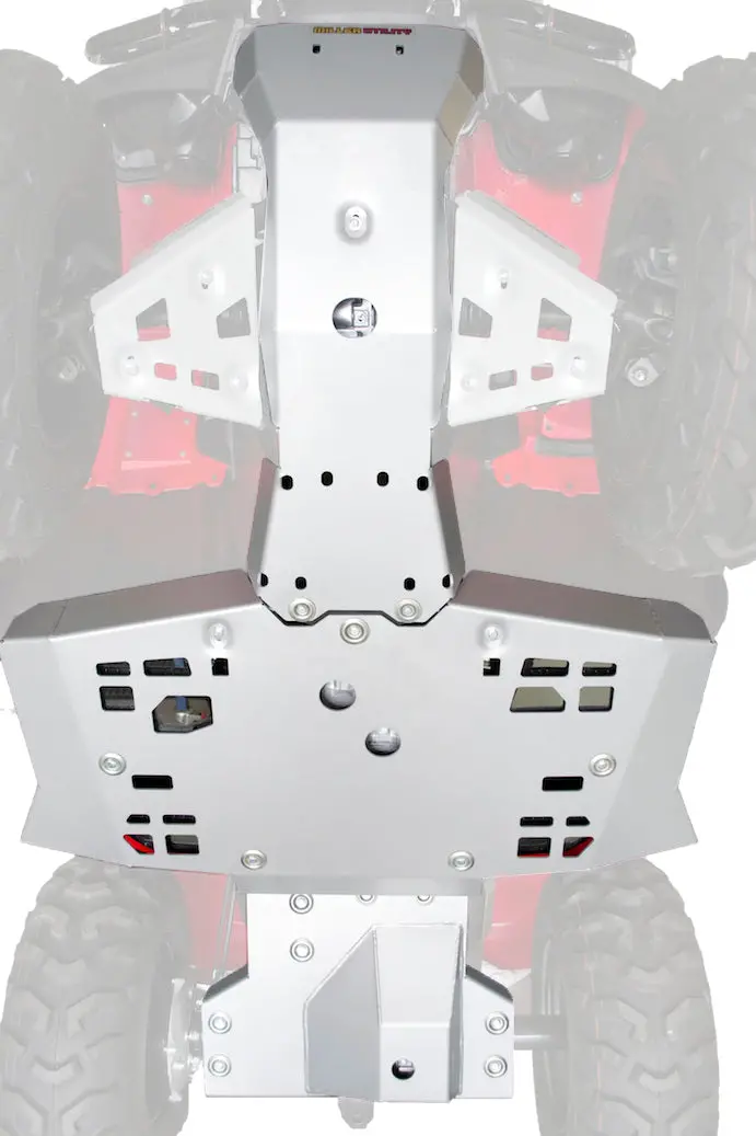 Honda Trx420 / 500Fa/Fe/Fm/Fpa Alloy Central Skid Plate 1