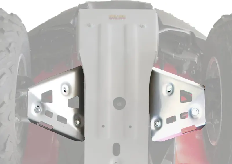 Honda Trx680 Rincon 4X4 Irs Auto Alloy Front A Arm Guards 1