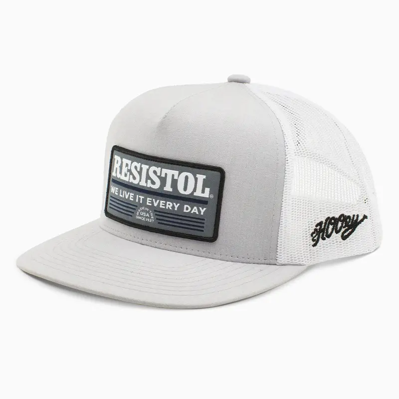 Hooey Resistol - Grey Patch Trucker Cap 1