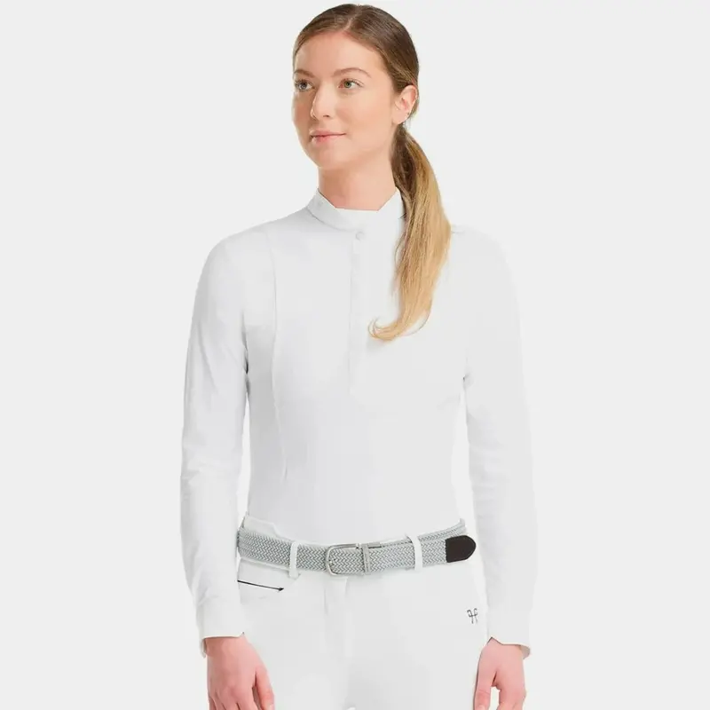 Horse Pilot Aerolight Ladies Competition Long Sleeve Shirt 1