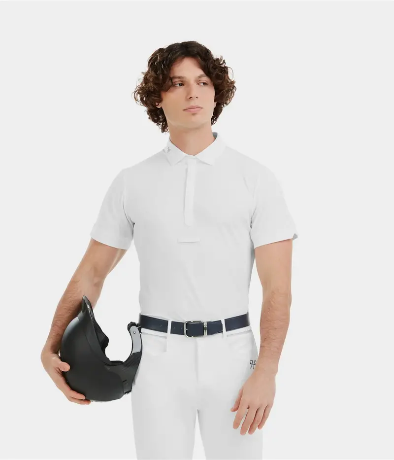 Horse Pilot Aerolight Mens' Short Sleeve Competition Shirt 1