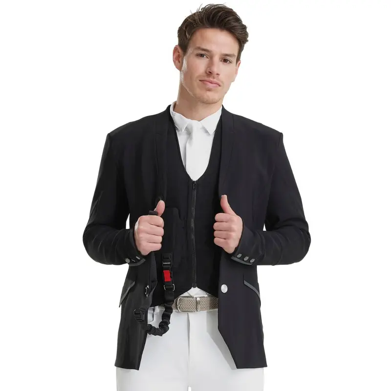 Horse Pilot Aerotech Mens' Competition Coat - Black 1