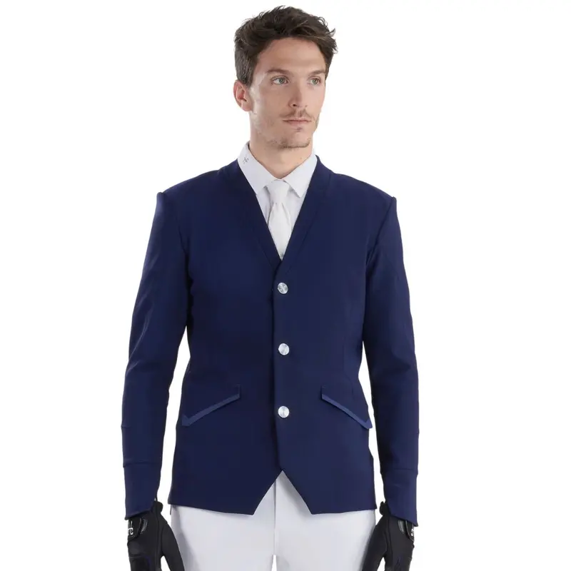Horse Pilot Aerotech Mens' Competition Coat - Navy 1