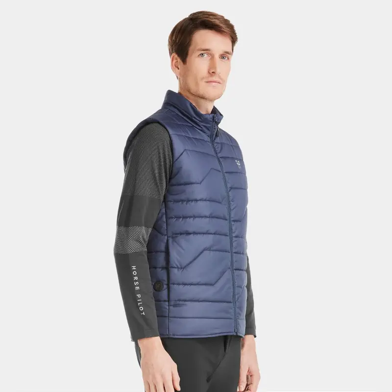 Horse Pilot E-Kelvin Heated Mens' Vest 1