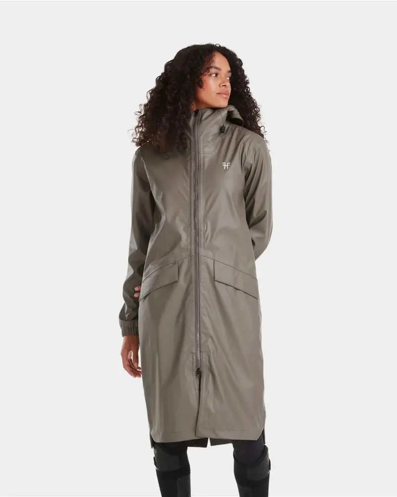 Horse Pilot Long Raintech Coat 1