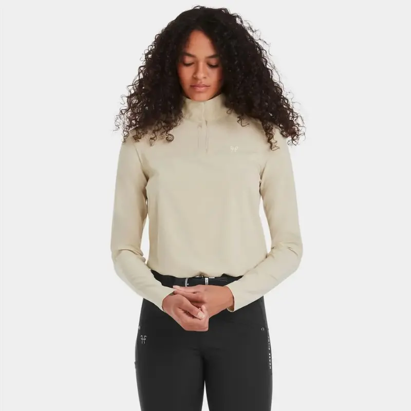 Horse Pilot Sunrise Long Sleeve Shirt 1