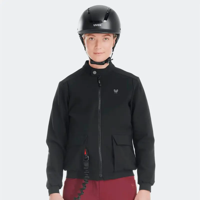 Horse Pilot Teddy Ladies Jacket - Large 1
