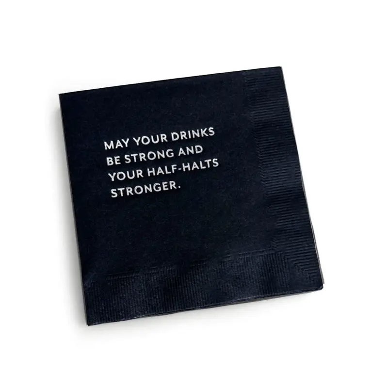 Horse Talk Cocktail Napkins 1