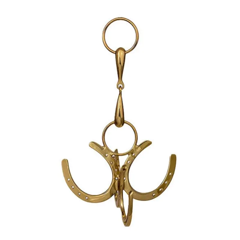 Horseshoe Design Tack Cleaning Hook 1
