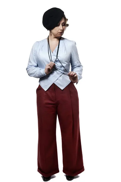 How To Do Fashion No. 14 Madrid Trousers 1