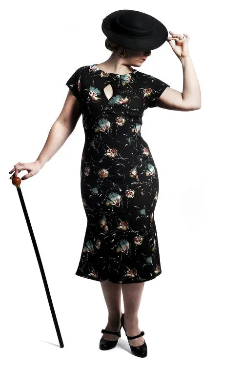 How To Do Fashion No. 16 Sevilla Dress/Skirt - Printed Copy Shop (+£7.00) 1