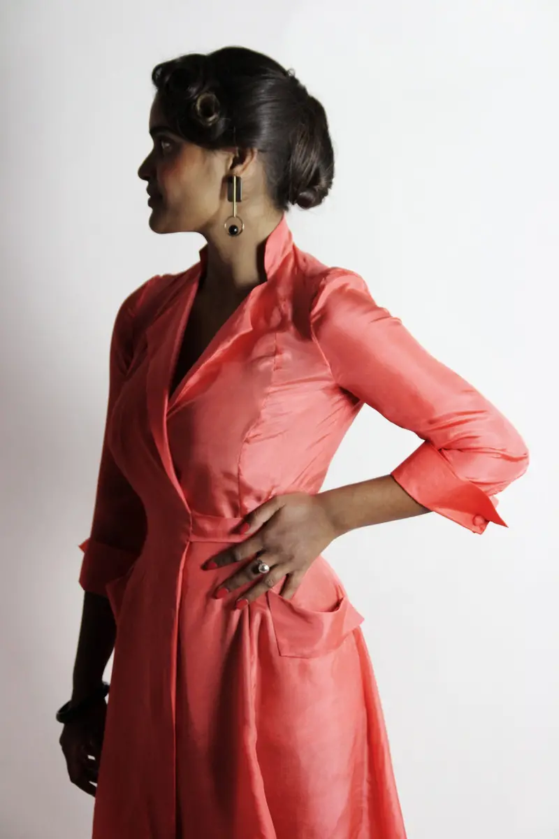 How To Do Fashion No. 21 Casablanca Dress 1
