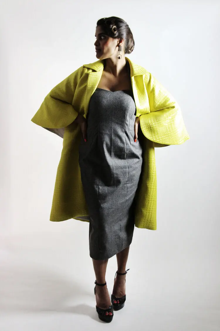 How To Do Fashion No. 22 Tangier Coat 1