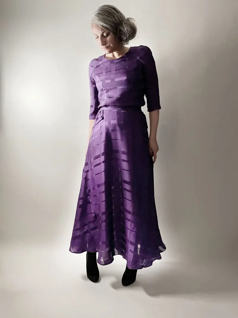 How To Do Fashion No. 24 Antheuil Skirt 1