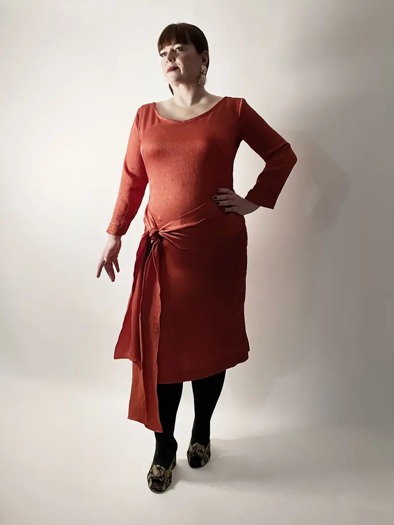 How To Do Fashion No. 25 Penhouët Dress/Top 1
