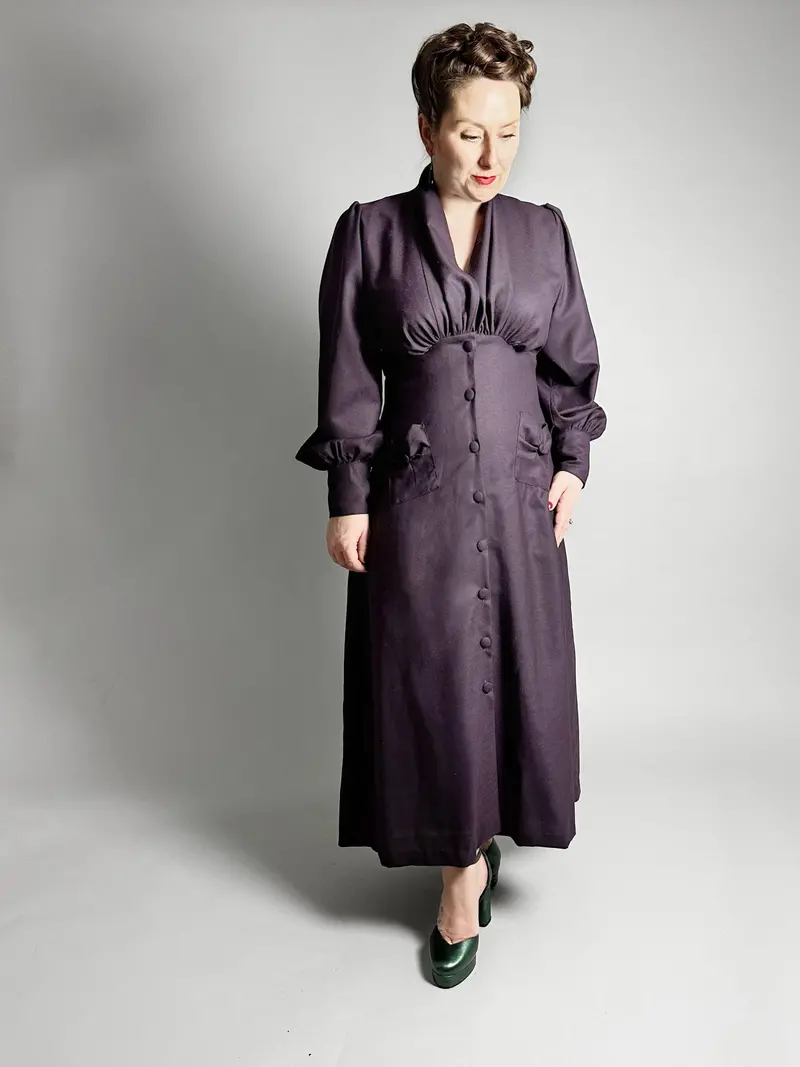 How To Do Fashion No. 29 Milano Dress/Blouse 1
