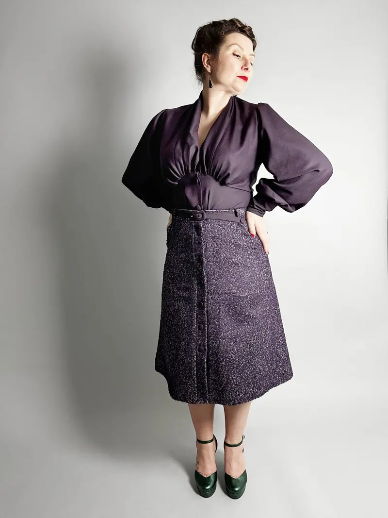 How To Do Fashion No. 30 Verona Skirt - Printed Copy Shop (+£7.00) 1
