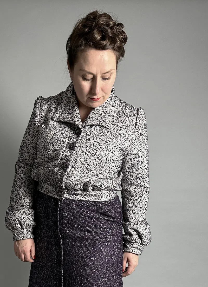 How To Do Fashion No. 31 Firenze Jacket/Shirt 1