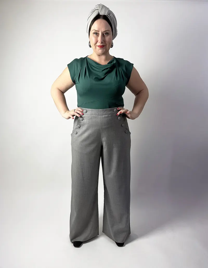 How To Do Fashion No. 32 Porto Trousers 1