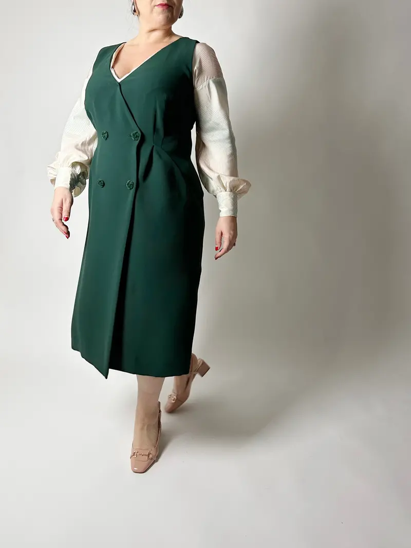 How To Do Fashion No. 33 Lissabon Dress 1