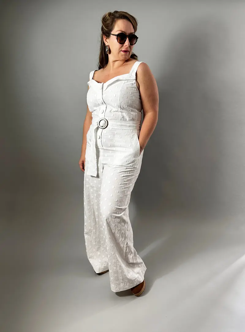 How To Do Fashion No. 34 San Marino Jumpsuit 1