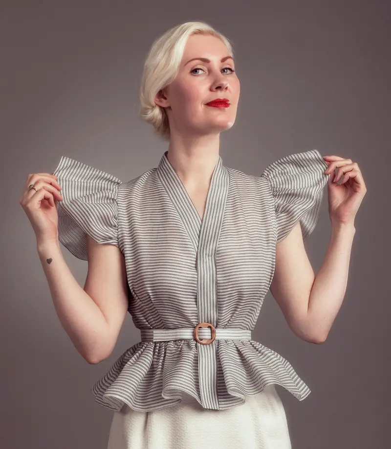 How To Do Fashion No. 9 Rønne Top 1