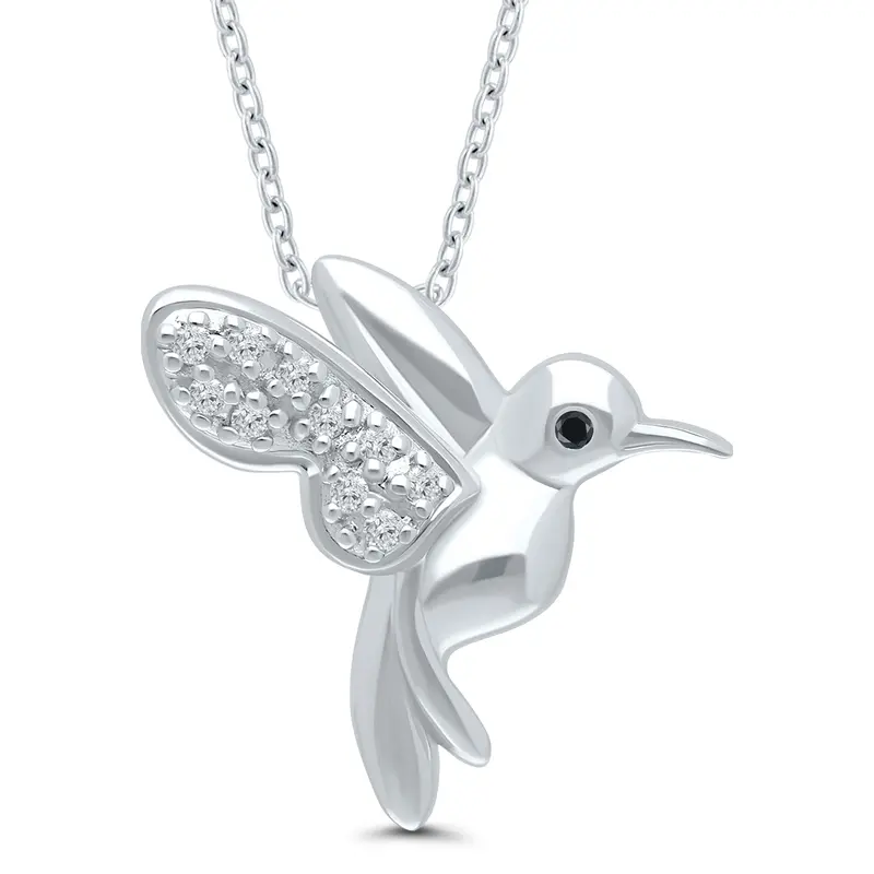 Hummingbird Harmony Pendant 1