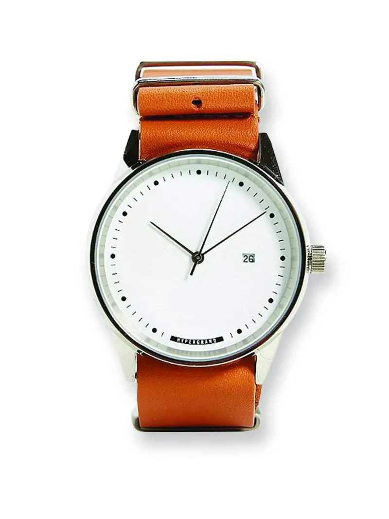 Hypergrand Maverick Honey Brown Leather 41Mm 1