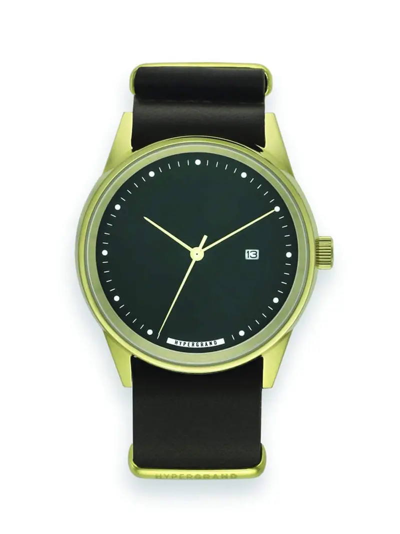 Hypergrand Maverick Oak Brown Leather 41Mm 1