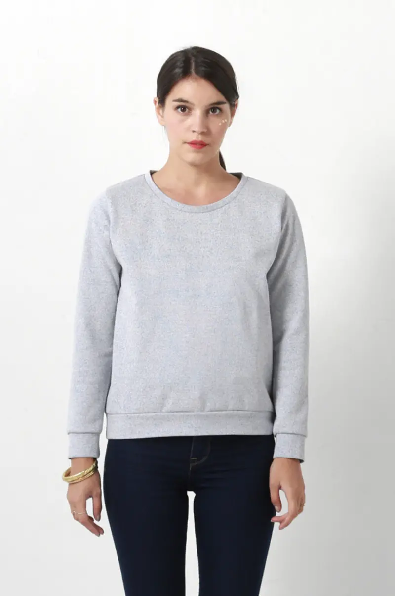 I Am Patterns Apollon Sweatshirt And Dress 1