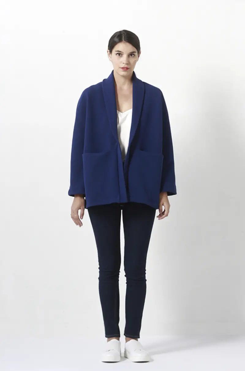 I Am Patterns Artemis Coat - Printed Copy Shop (+£7.00) 1