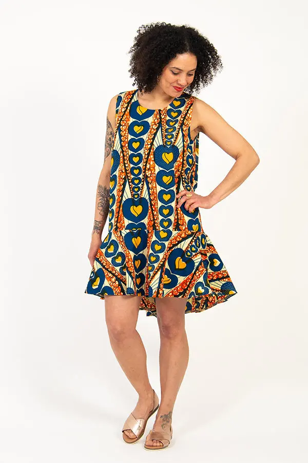 I Am Patterns Aura Dress And Top - Printed Copy Shop (+£7.00) 1